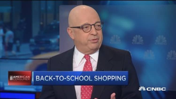 Back-to-school blues for retailers?