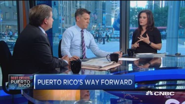 Puerto Rico: Which creditors can pay?