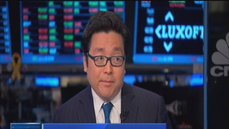Consumers in better shape: Tom Lee