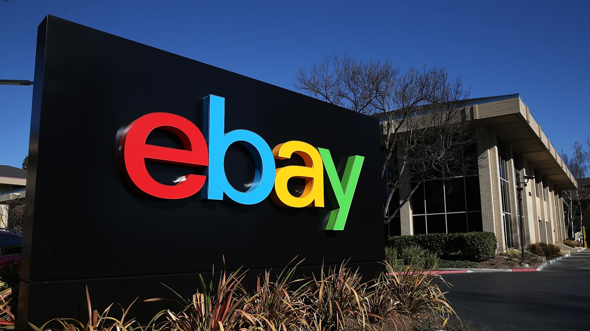The headquarters of eBay in San Jose, California.
