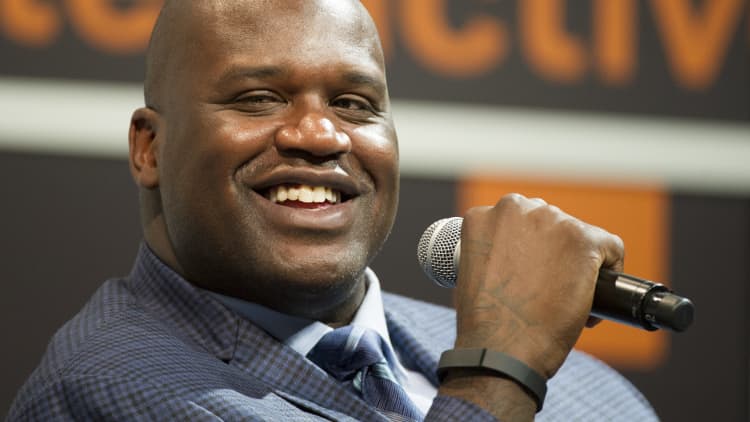 Watch CNBC's full interview with Papa John's new board member Shaquille O'Neal
