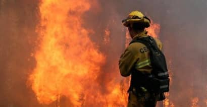 Wildfires ravage California