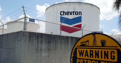 Chevron shares jump after quarterly profit beats expectations