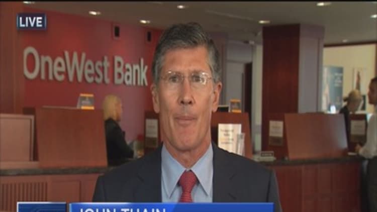 Should be more of this in the banking industry: CIT CEO