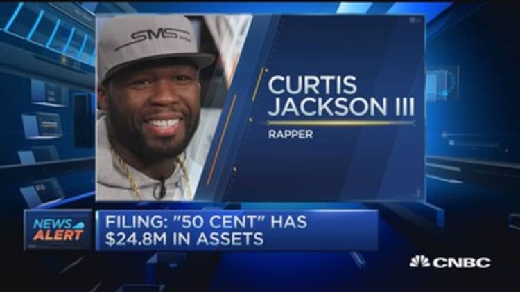 50 Cent's $7.7 million hole