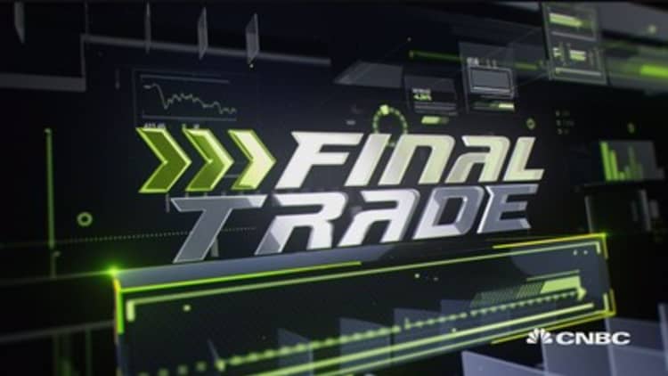 Fast Money final trade: MS, DIS, SMH & JBLU