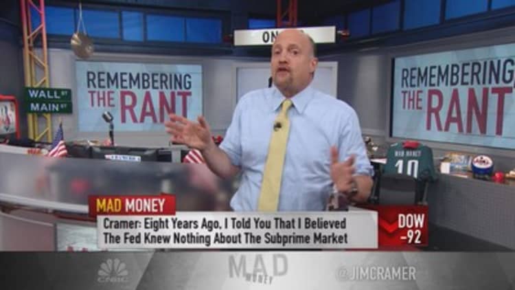 Cramer: My '07 Fed rant