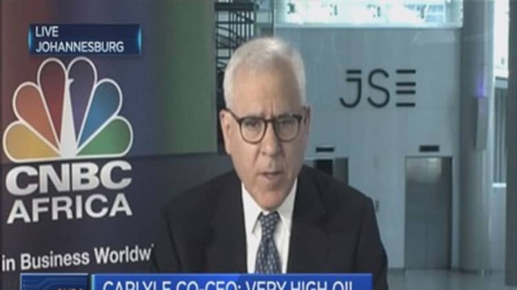 Best investments lie in carbon assets: Carlyle Group CEO