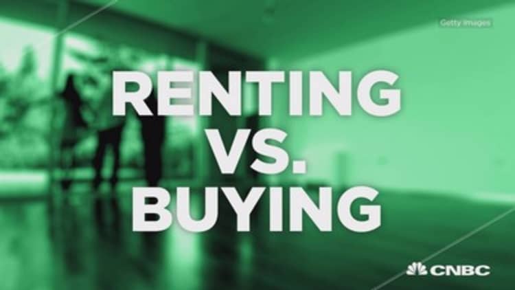 Is it better to rent or buy a home?