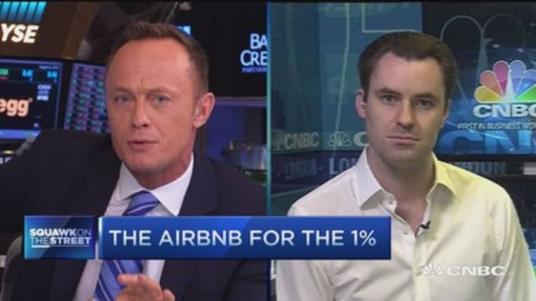 Airbnb for the 1%