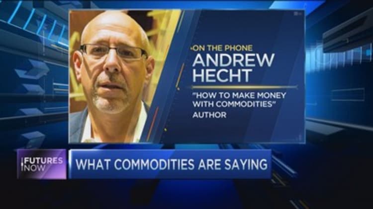 Commodities' warning to the world: Expert