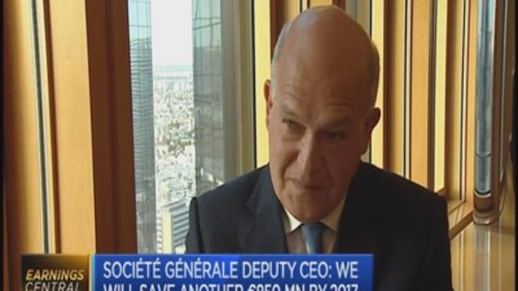 SocGen's three main objectives: Deputy CEO
