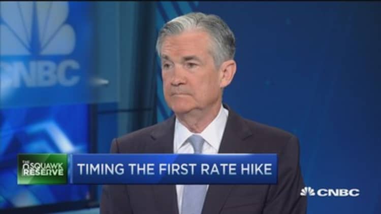 Fed's Jay Powell: Watching data, especially jobs