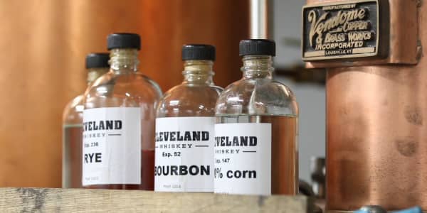 Tech that produces more whiskey faster