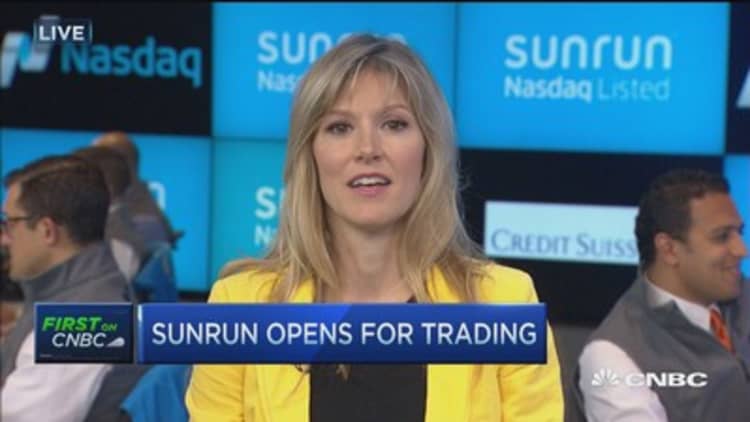 Our homeowners save significant money: Sunrun CEO 