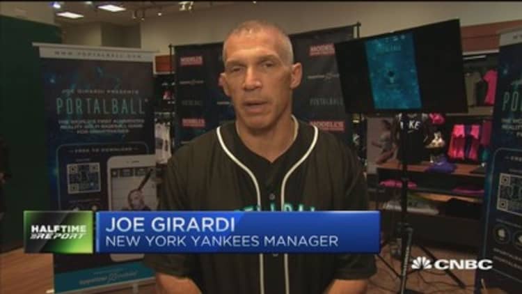 Joe Girardi talks Yankees in 1st