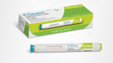 In this image provided by Sanofi and Regeneron Pharmaceuticals, shows packaging for the drug Praluent.