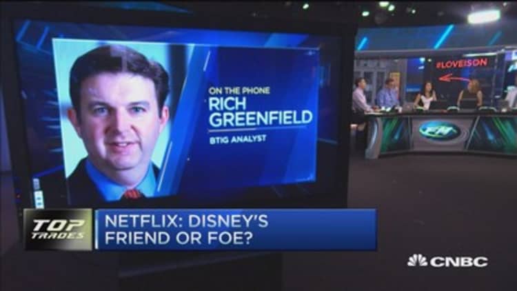 Netflix: Disney's friend or foe?