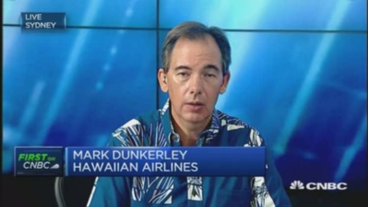 Hawaiian Airlines CEO: Keep US skies open