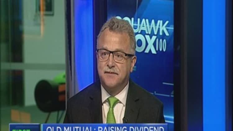 Focus on emerging markets: Old Mutual CEO