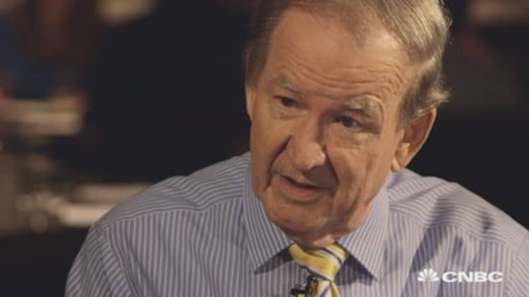 'I'm delighted Trump is in the race': Buchanan