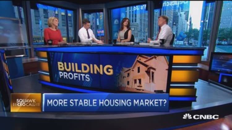 Housing market finding its footing? CEO
