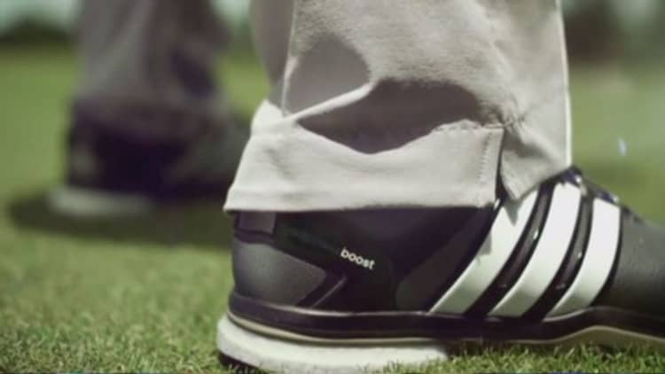Adidas hopes to pull its golf biz out of the rough