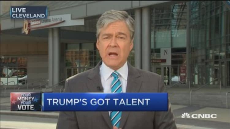 Trump's got talent