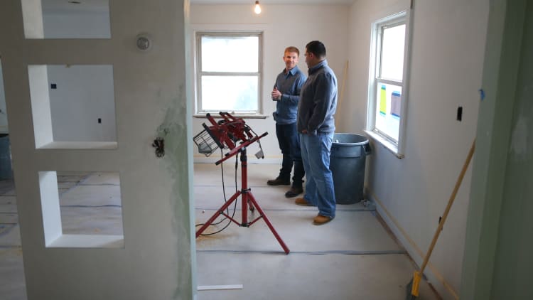 House flipping returns in force