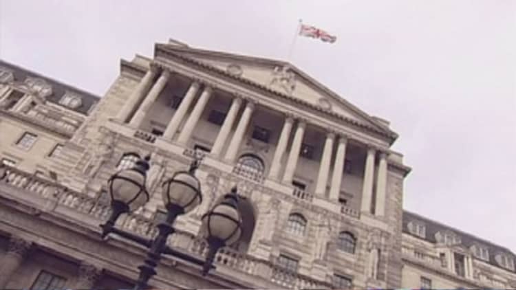 Bank of England votes on rate hike