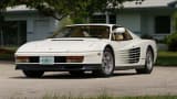 This 1986 Ferrari Testarossa, featured in the 1980s hit TV show “Miami Vice,” is set to hit the auction block.