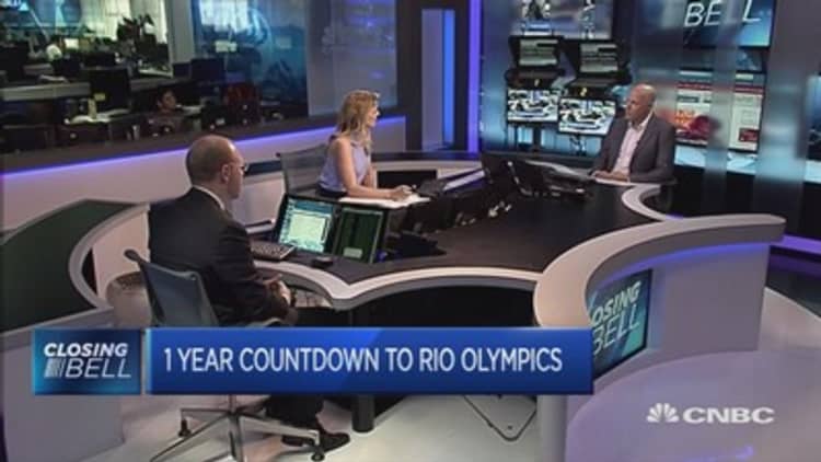 1 year countdown to Rio Olympics