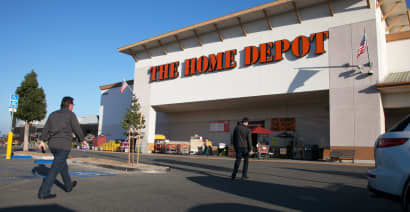Credit Suisse downgrades Home Depot, cites slowing housing market