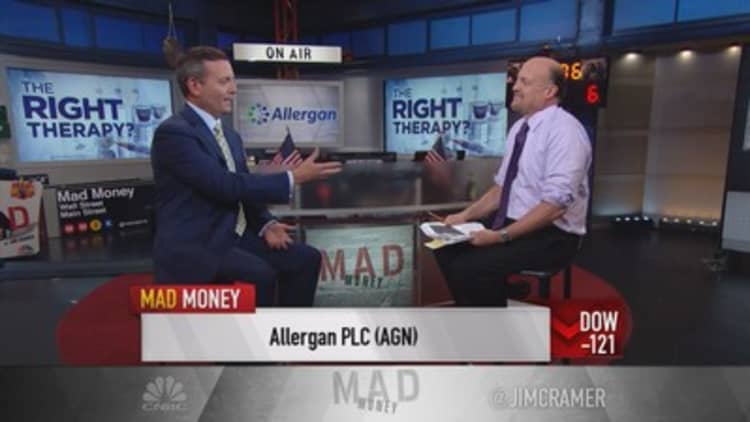 Allergan CEO: Bold is our tagline