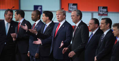 8 debate questions for GOP candidates