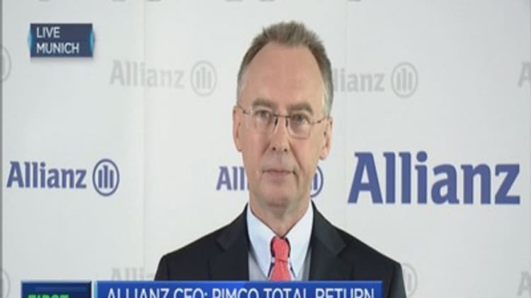 Bill Gross discussion has 'subsided': Allianz CFO