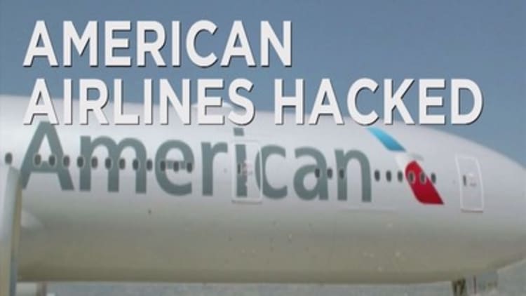 Hackers breach American Airlines and Sabre systems