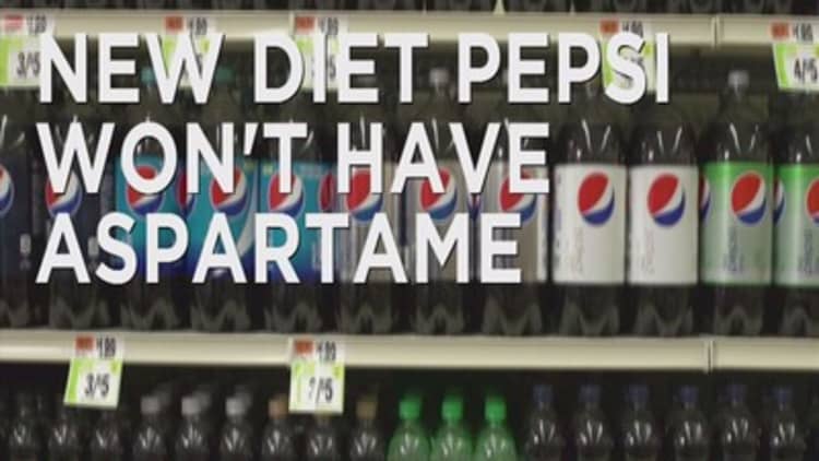 Diet Pepsi to go aspartame-free