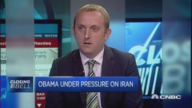 Obama pressured on Iran nuclear deal