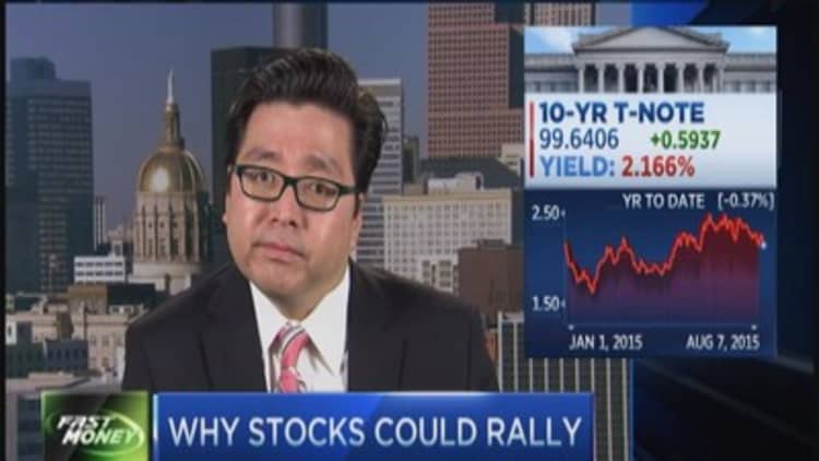 Why stocks could rally 