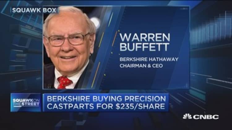 Warren Buffett's $37B bet