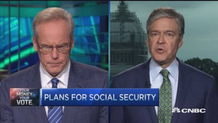 Social Security battleground