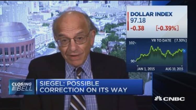 Dow 20,000 still possible: Siegel 