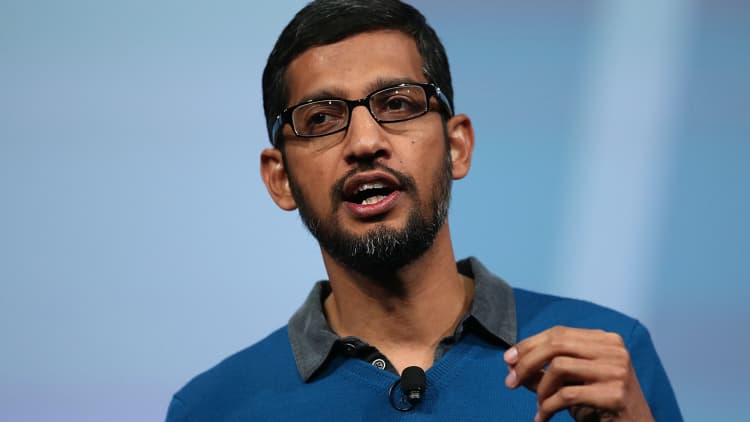 Google CEO's $199M compensation package