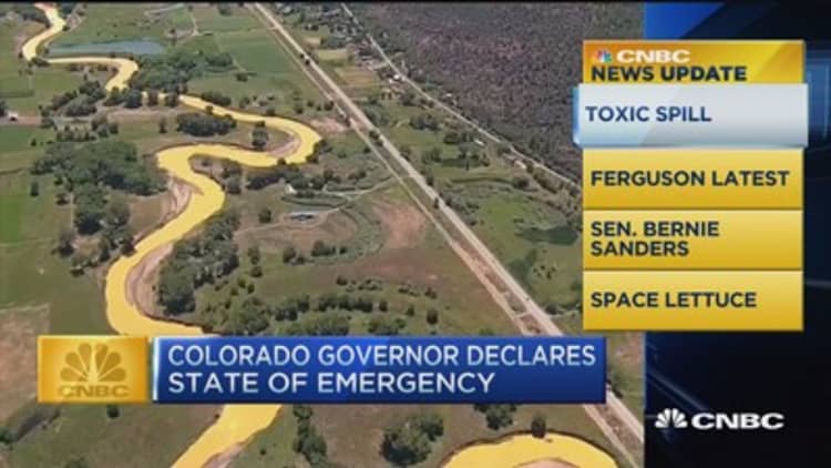 CNBC update: Colorado's state of emergency 
