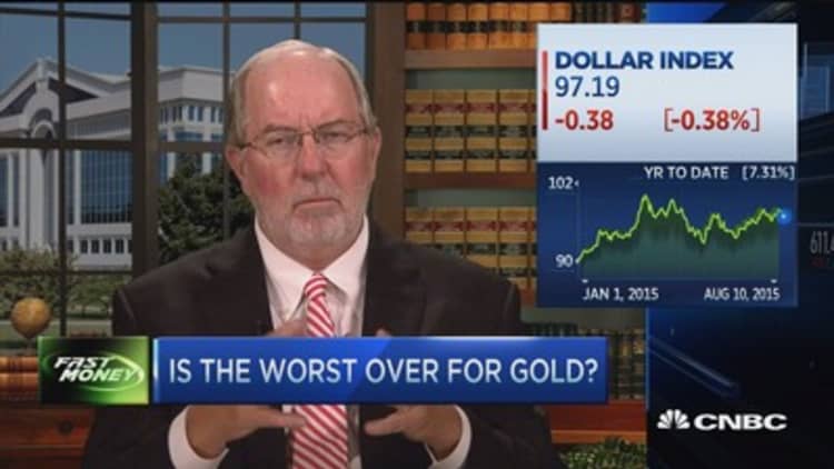 The bottom is in for gold: Gartman