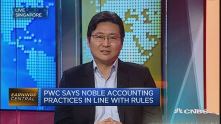 What's really hurting commodity trader Noble Group