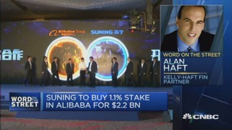 Alibaba-Suning alliance is a 'win-win': Expert