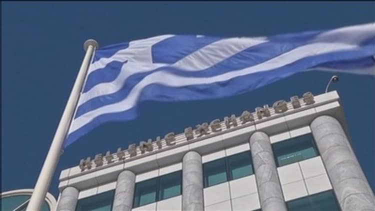 Greece bailout on the way
