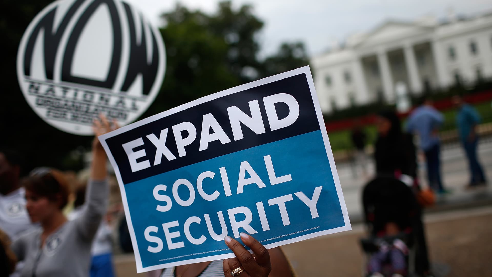 With 13 years until Social Security’s funds are projected to run out, Washington..